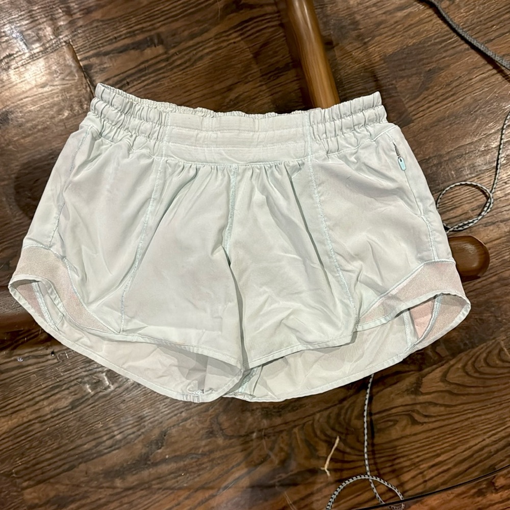 Seafoam green Hotty hot shorts